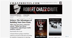 Desktop Screenshot of chazzwrites.com